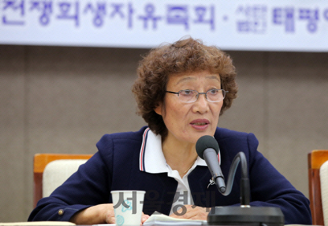 태평양전쟁희생자유족회, 1일 정의연·윤미향 의원 규탄 기자회견 개최