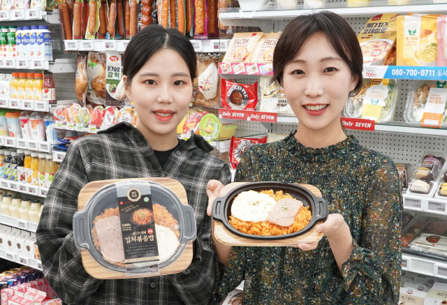 한국인의 소울푸드 ‘김치볶음밥’, 이제는 편의점 도시락으로 즐긴다