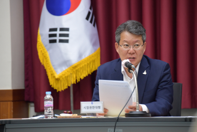 변성완 부산시장 권한대행, 지역현안 해결 위한 광폭행보 나서