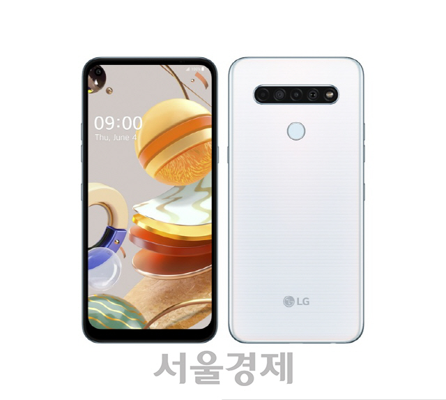 LG전자의 실속형 스마트폰 LG K61/사진제공=LG전자