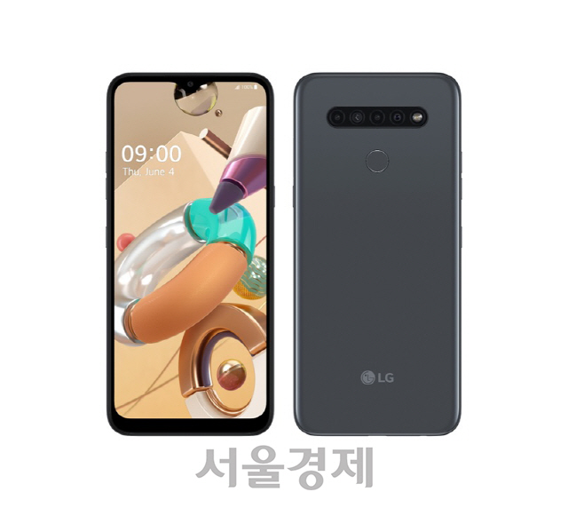 LG전자의 실속형 스마트폰 LG K41S/사진제공=LG전자