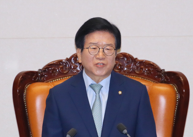 [전문] 21대 첫 국회의장 박병석 “소통, 소통, 소통”