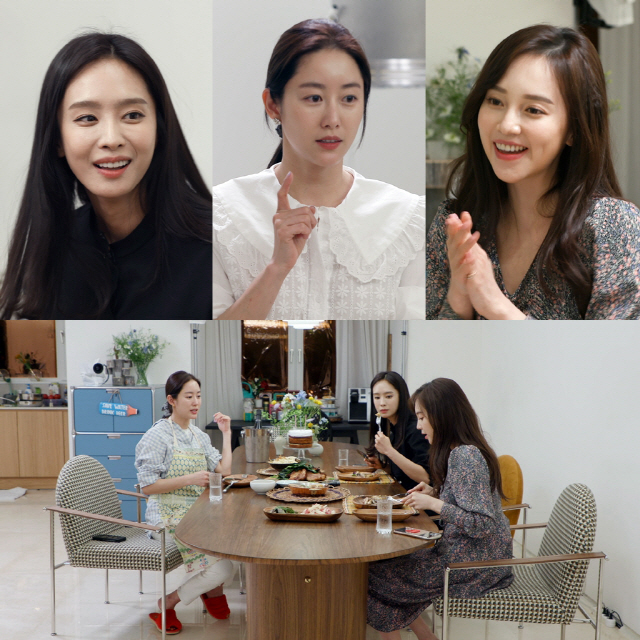 '편스토랑' 전혜빈, 박정아X아유미와 '유부녀 토크'…'지금 너무 행복해'
