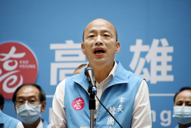대만 '친중파 시장' 사상 첫 탄핵