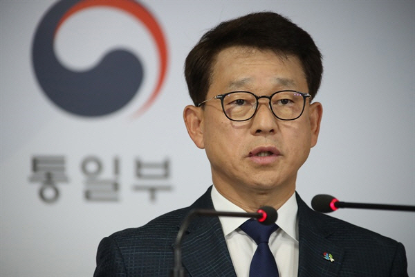 여상기 통일부 대변인./연합뉴스
