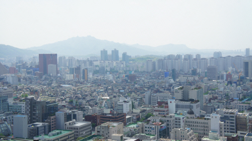 서울 강남구 주택단지 전경./서울경제DB