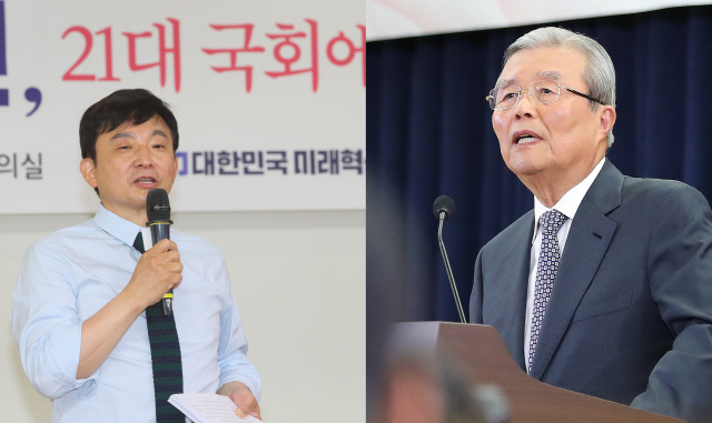 '대권 도전' 원희룡 '진보의 아류로는 집권 못해' 저격에 김종인 '신경 안 써'