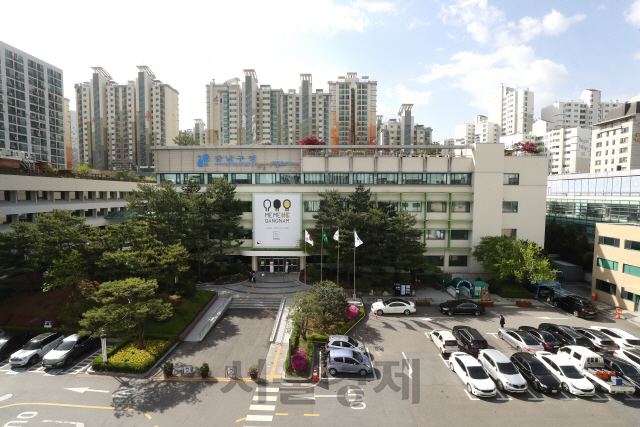 강남구청 전경./사진제공=강남구