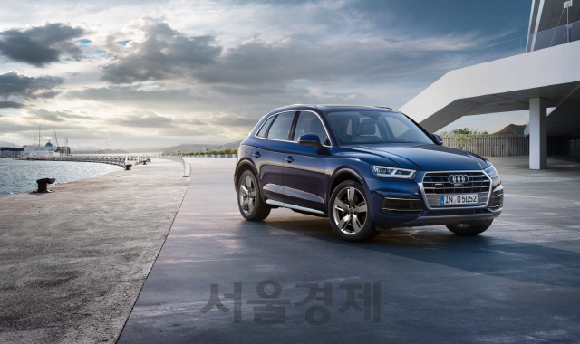 아우디 Q5 40 TDI 콰트로 프리미엄