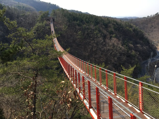 파주 감악산 출렁다리