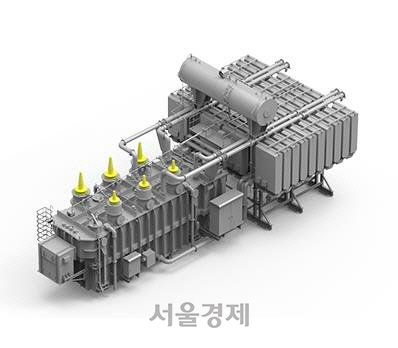 효성중공업 초고압 변압기