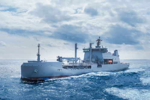현대중공업, 뉴질랜드 해군에 최대규모 군수지원함 수출
