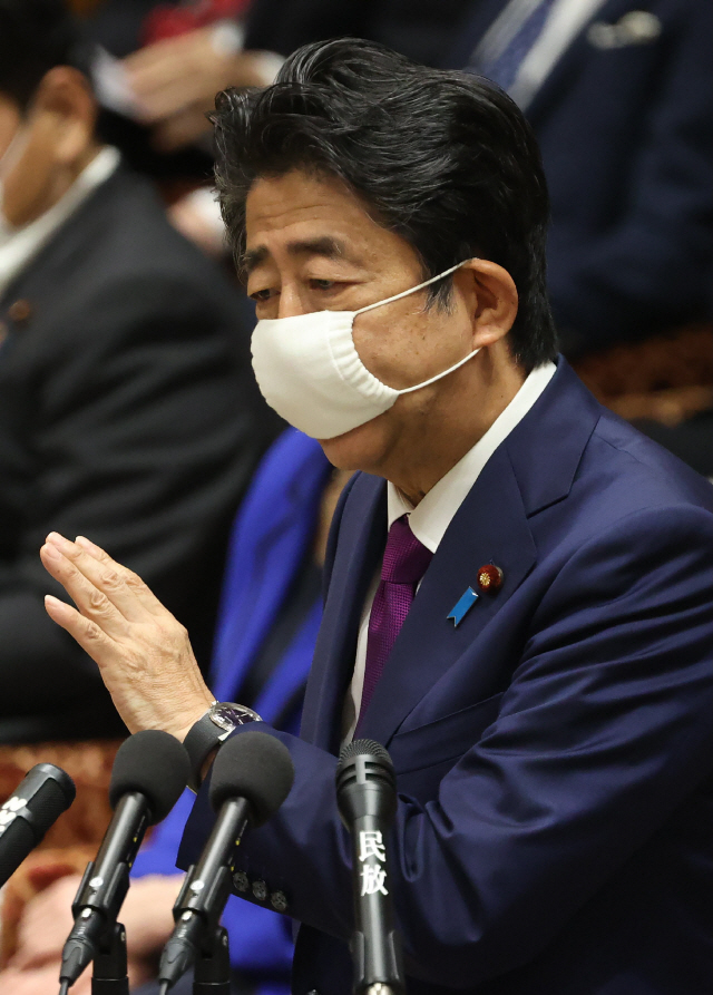 아베 신조 일본 총리/AFP연합뉴스