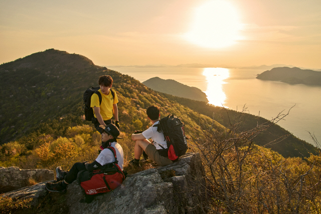 블랙야크 BAC 회원들