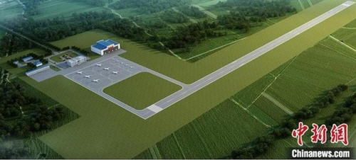 중국, 백두산 근처에 공항 착공…“북·중·러 공중통로 연결”