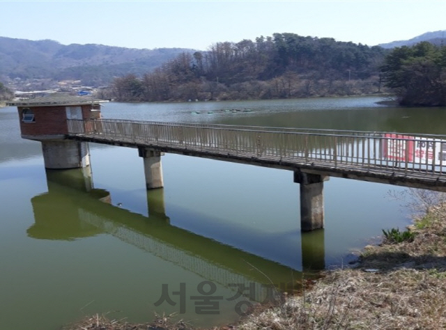 경기도, '안전 C등급 이하' 농업용 저수지 6곳 국가안전대진단