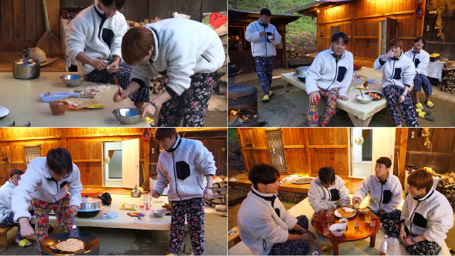 '삼시네세끼' 젝스키스 은지원 '내가 맛있는 김치전 해줄게'