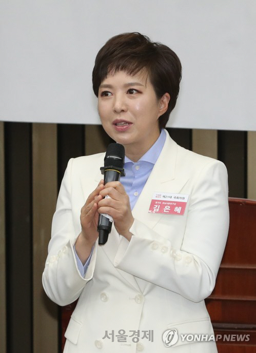 김은혜 미래통합당 대변인. /연합뉴스