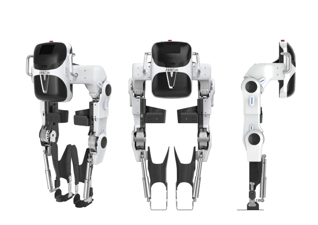 공경철·나동욱 교수팀이 개발한 하반신 장애인용 고성능 웨어러블 로봇 ‘워크온슈트4’의 모습. /사진제공=KAIST