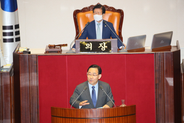 주호영, 여당 단독 상임위 표결에 “문재인 정부 남은 2년 황폐화”