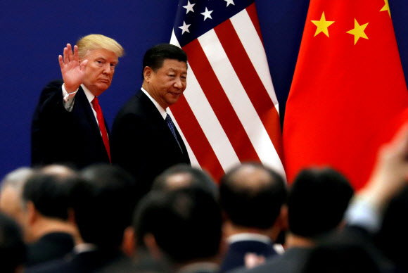 도널드 트럼프 미국 대통령과 시진핑 중국 국가주석 /로이터연합뉴스