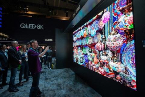 삼성 QLED 8K./사진제공=삼성전자