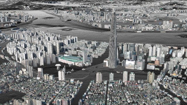 [영상]“서울 구석구석이 3D로 쫙~”…네이버랩스, 605km² 서울시 3D로 구현