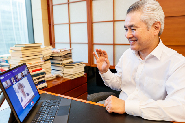 박종복 SC제일은행장, 영업점 직원 120명과 '랜선 소통'