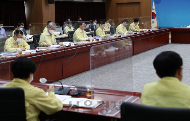 충남도가 제8차 확대간부회의를 갖고 내년 정부예산 확보현황을 점검하고 있다. 사진제공=충남도