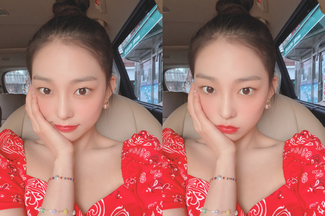 /사진=CLC 장예은 SNS