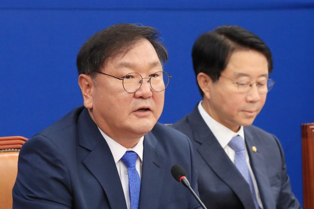 김태년, '오늘까지 상임위 명단 제출하라'…야당에 최후 통첩