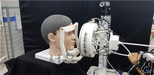 기계연, 중국 이어 코로나19 검체 채취 로봇 개발