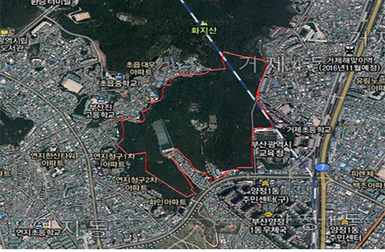 부산시, 토지소유주와 도시공원 유지 합의…전국 최초 임차공원제도 도입