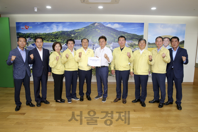 구미시의회 통합신공항 이전지 선정 촉구 결의문