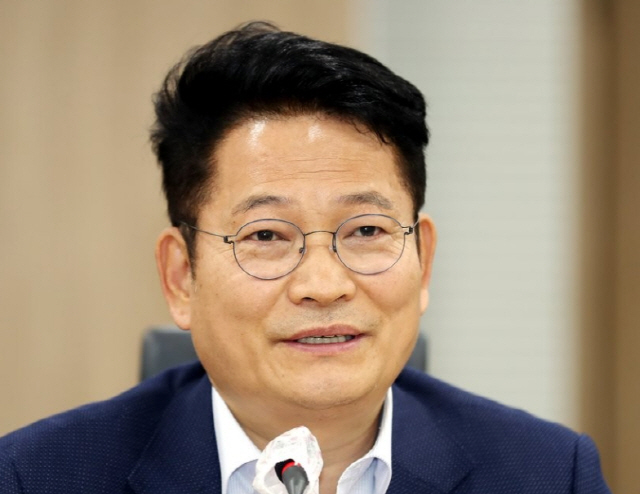 탈북단체 '대북전단' 살포에 송영길 '접경 지역 주민들 피해…이 문제를 처리해야'