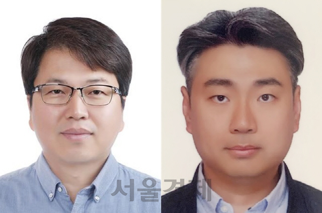 김근주(왼쪽)·이상화 책임연구원.           /사진제공=한국전기연구원