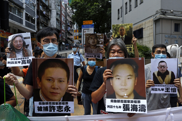 中 '홍콩보안법' 시행 앞두고...美 상원 '자치법'으로 맞불