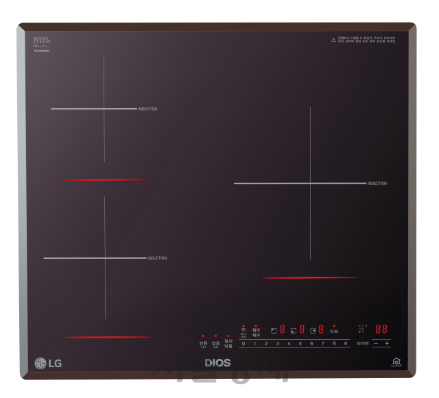 LG전자 디오스 인덕션 전기레인지