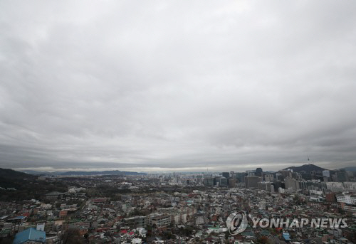 [오늘의 날씨]대체로 흐린 주말...아침까지 비오는 곳도