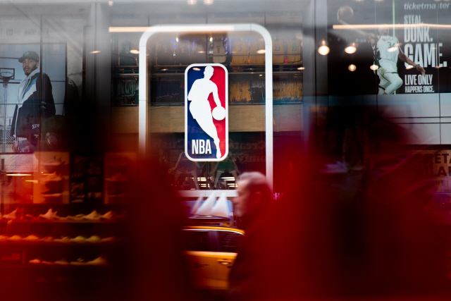 미국 뉴욕에 있는 NBA 스토어의 모습./AFP, 연합뉴스