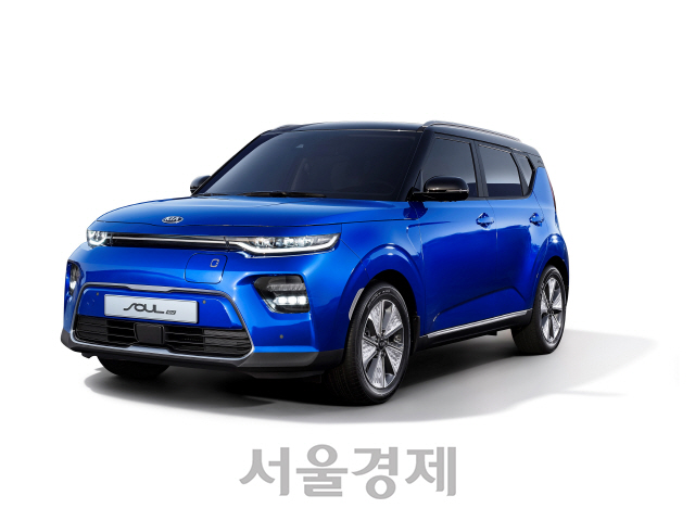 쏘울 EV /사진제공=기아차