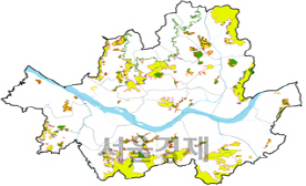 서울시내 도시공원 존치 구역. /제공=서울시