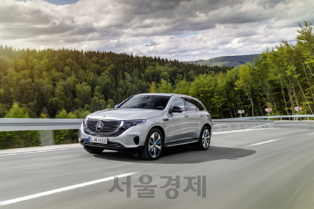 더 뉴 EQC 400 4MATIC 프리미엄 /사진제공=벤츠코리아