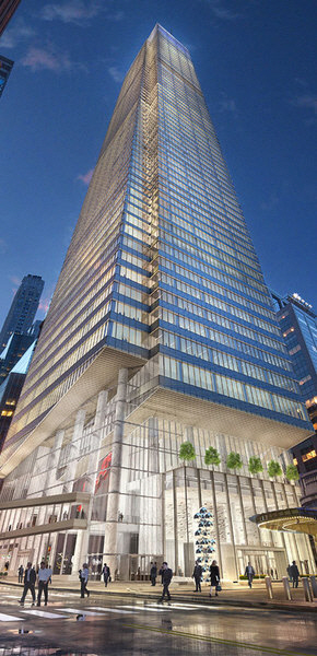 SL그린이 개발한 뉴욕 맨해튼의 원밴더빌트 빌딩 /사진=SL그린 홈페이지