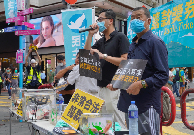 대만의 친중 성향 야당도 중국 비판 '中, 홍콩 민주제도를 존중해야'