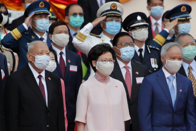 '대외이미지 세탁'…홍콩 정부, 보안법 시행날 英홍보사에 수십억 지불