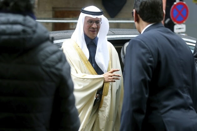 압둘아지즈 빈살만 사우디 석유장관./AP연합뉴스