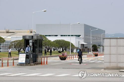 ‘코로나 선제 대응’ 삼성전자 광주사업장 일부 라인 가동 중단