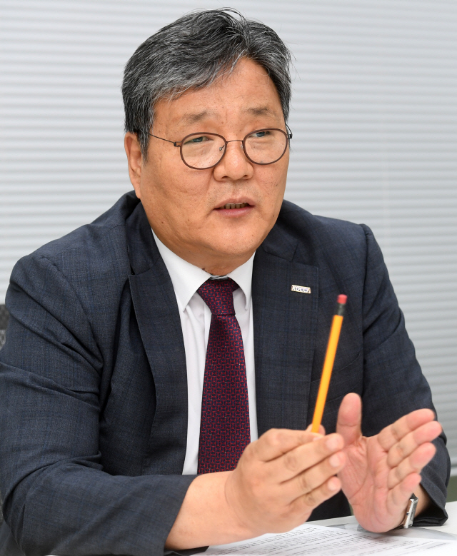 김영준 한국콘텐츠진흥원 원장 /사진=권욱기자