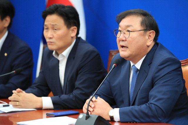 징벌적 증세 다시 강조한 여당…김태년 “모든 정책수단 동원”
